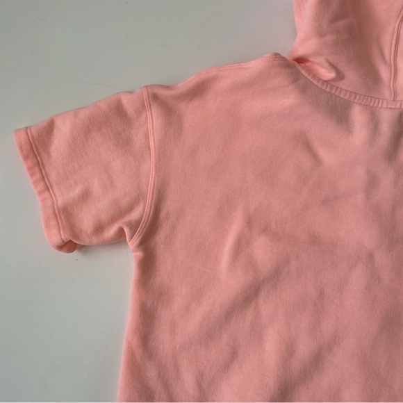 Calvin Klein Performance Short-Sleeve Quarter Zip Hoodie, Size Small Activewear - Picture 11 of 12